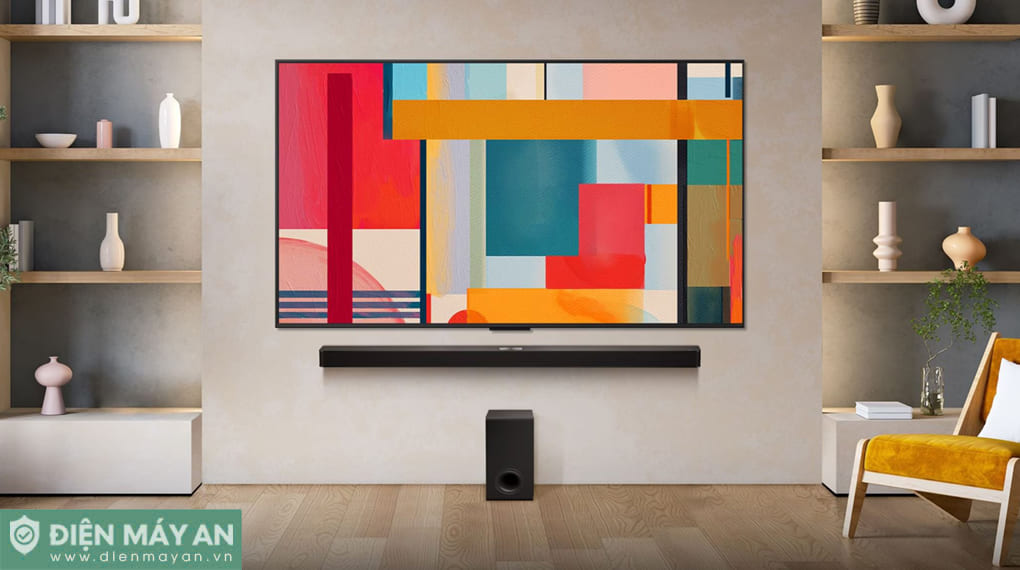 Smart Tivi QNED LG AI 4K 86 inch 86QNED82ASA